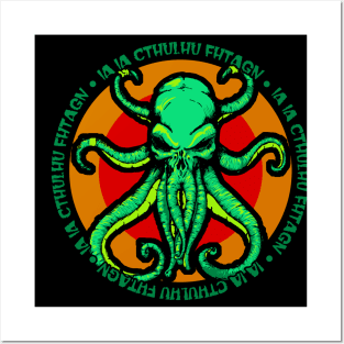 Cthulhu Skull 2024 Posters and Art